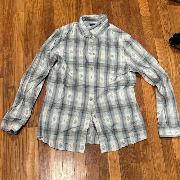 Pendleton Other - Pendleton Blue and Gray Plaid Shirt Jacket
